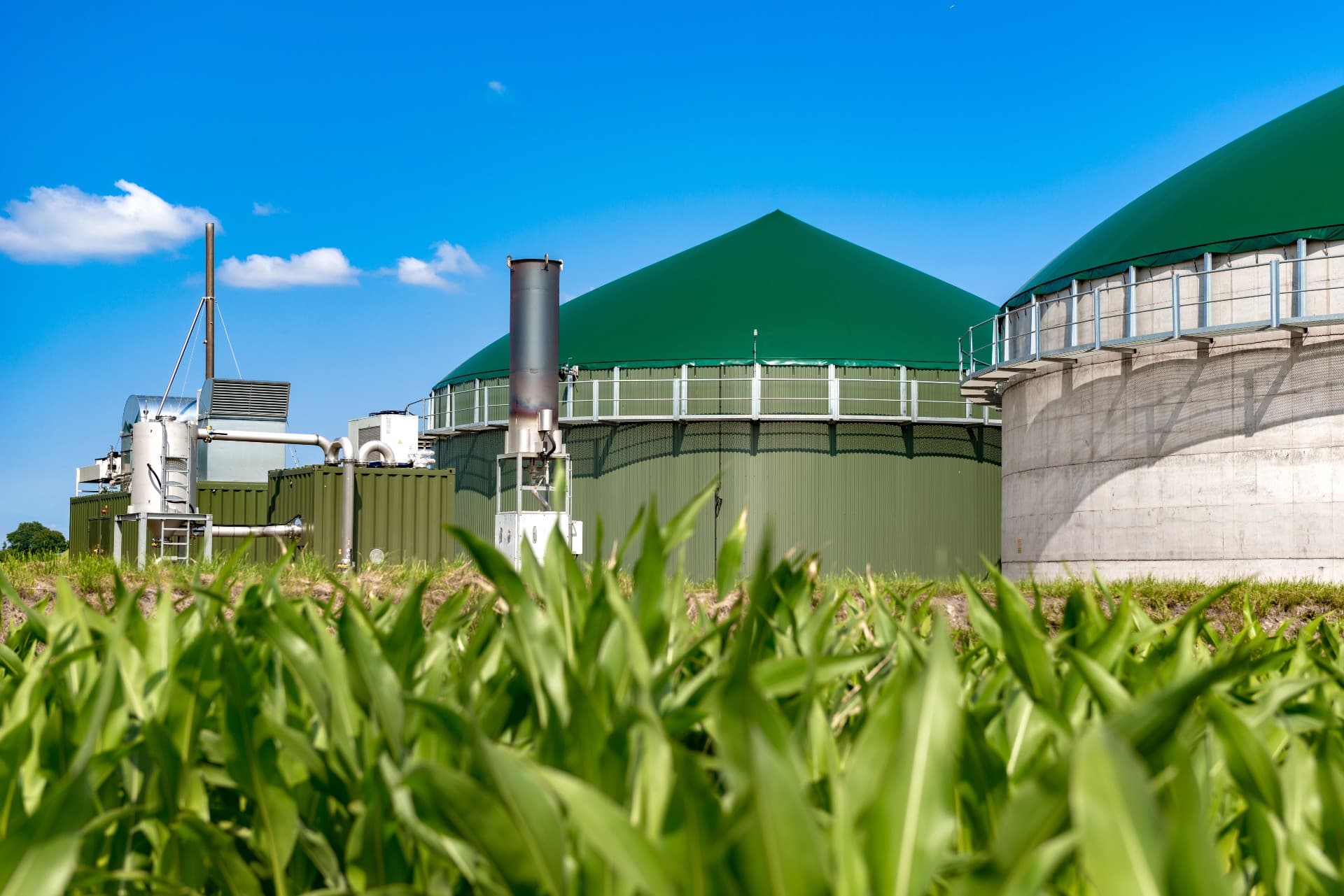 Favorire l’insediamento di impianti di biogas e biometano