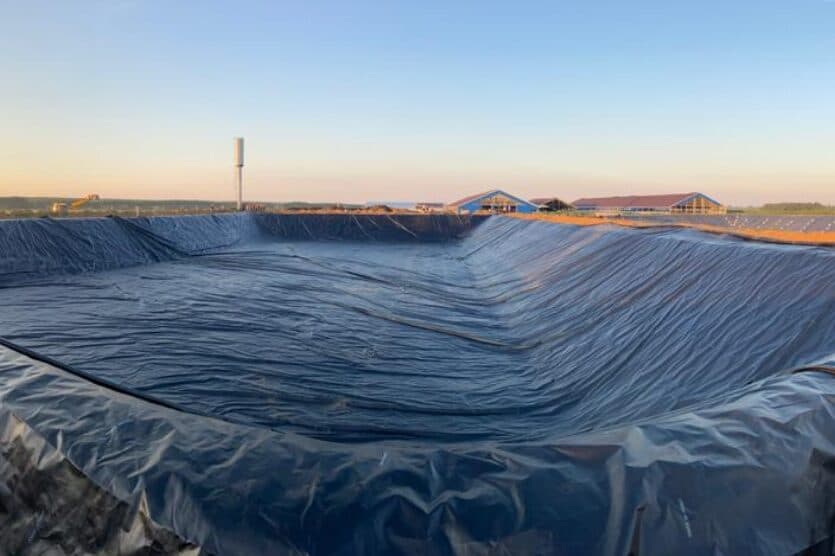 Favorire la copertura di stoccaggi scoperti per liquami zootecnici