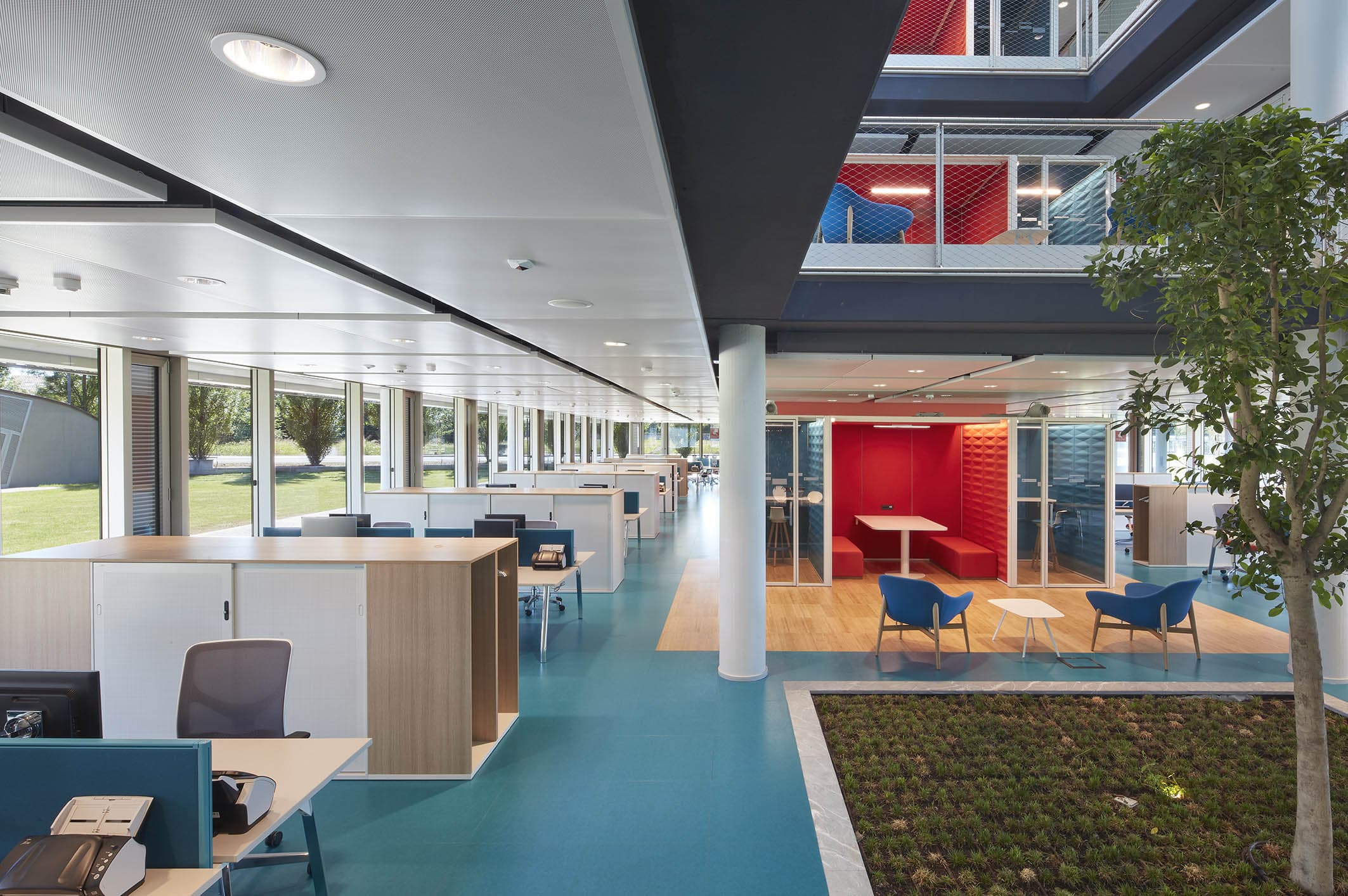 Efficientamente quartier generale Green Life