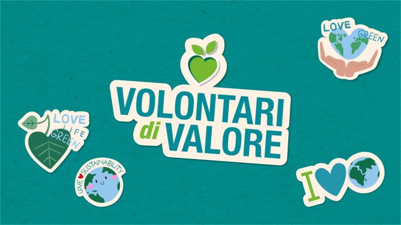 Volontari di valore