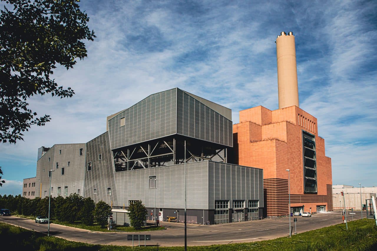 Produzione calore da biogas depuratore Parma ovest