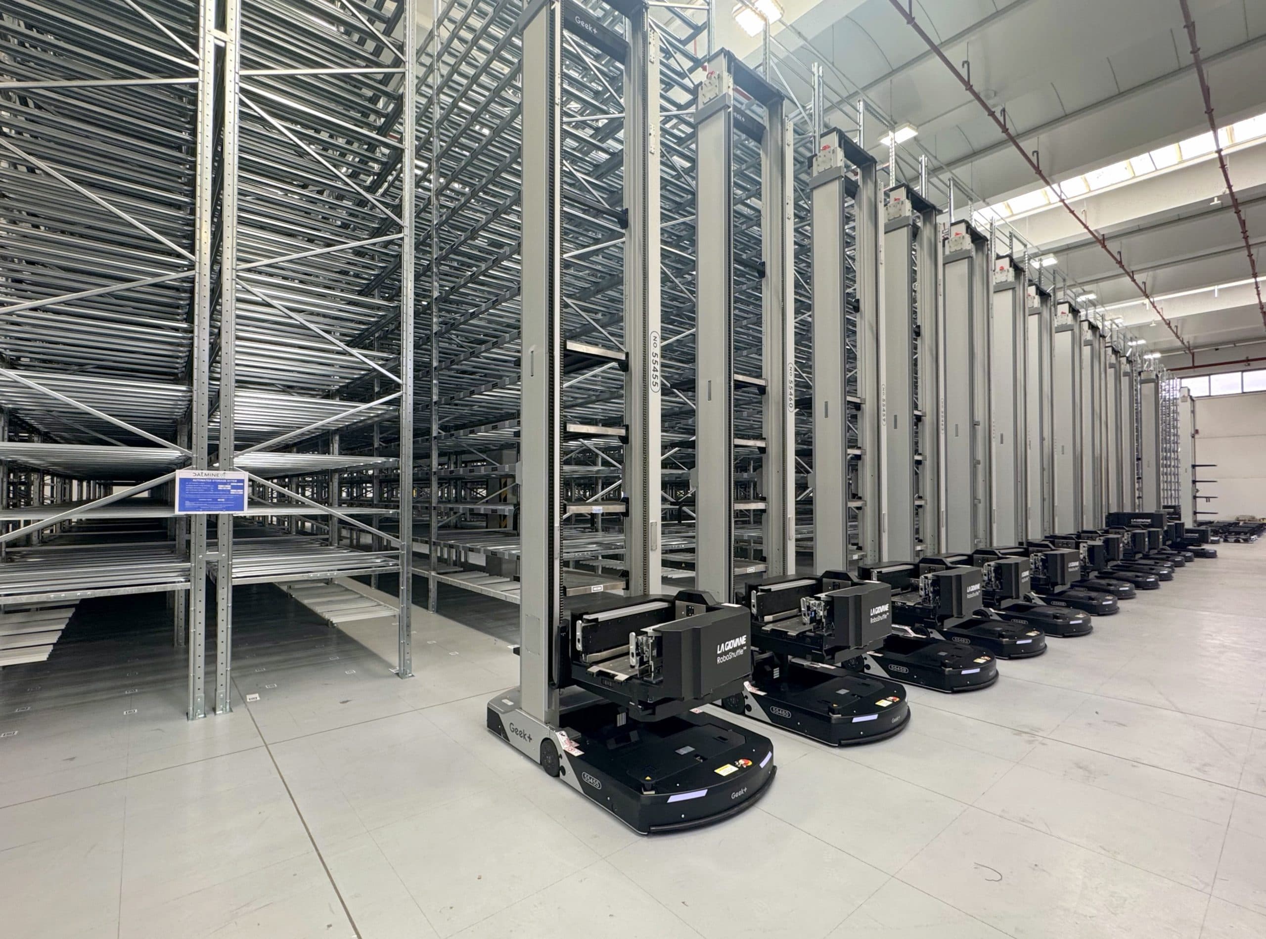 Automazione dei magazzini