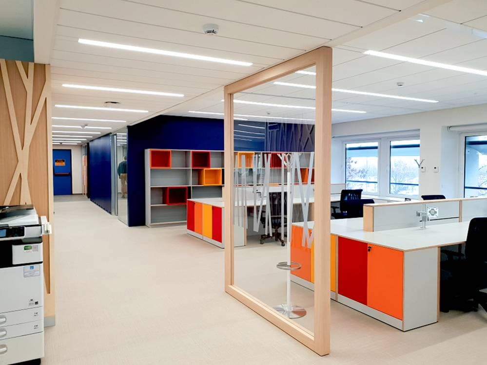 Restyling uffici Palazzo 5