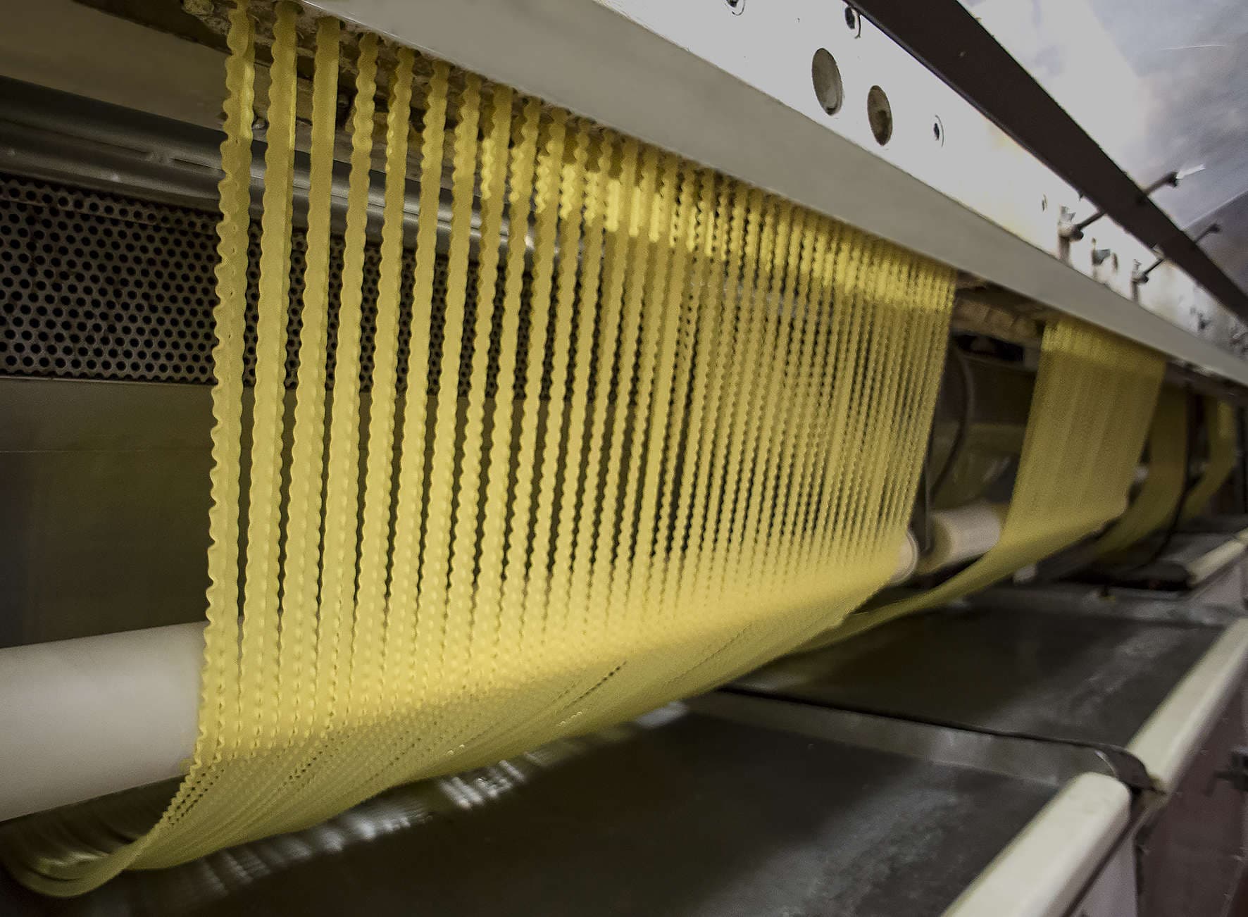 Installazione motori di ventilatori ad alta efficienza su essiccatoi