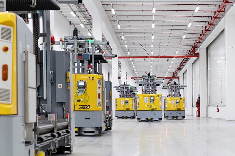 Sostituzione LED in stabilimenti ed impianti del gruppo