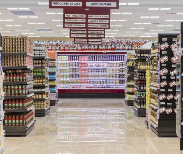 Negozio di via Verdi: possibili interventi (ipotesi)