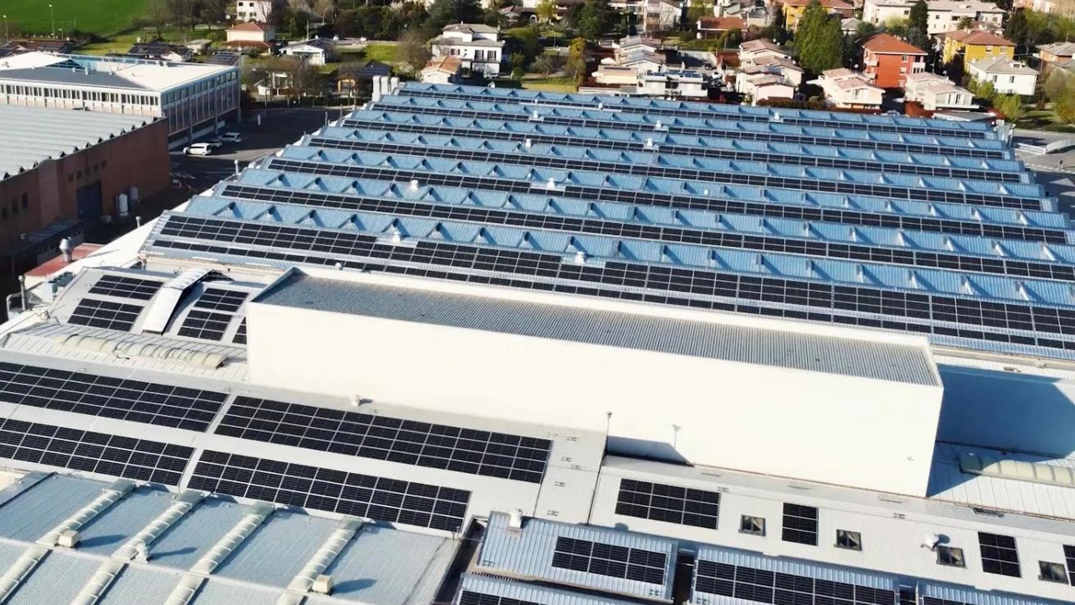 Impianto fotovoltaico giugno 2024