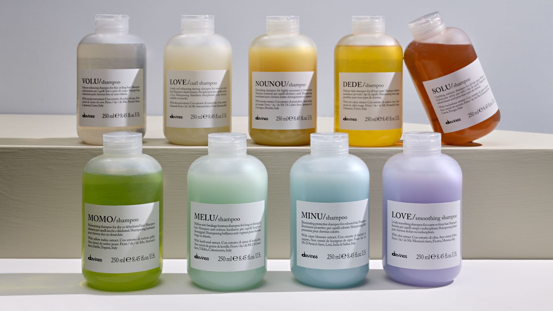 Riduzione impatto carbonico dei prodotti